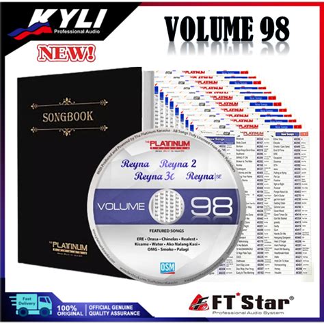 reyna 3c songbook|PLATINUM REYNA 1 / 2 / 3C/SE Latest CD & Full Songlist .